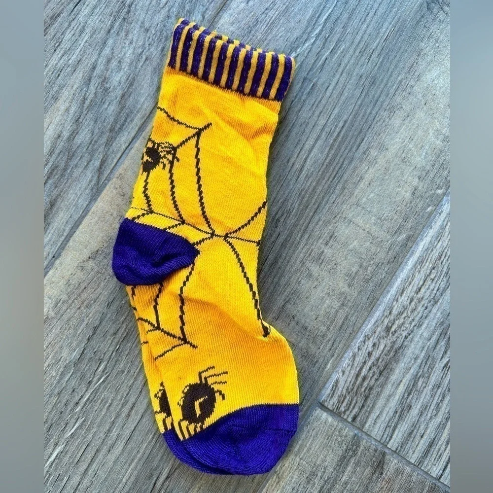 Assorted Kids Halloween Crew Socks